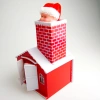 Cross-border best-selling creative children's toys for climbing doors and chimneys, Santa Claus, Christmas gift ornaments Application Scenario